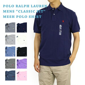 �|�� �����t���[���� �N���V�b�N�t�B�b�g �|���V���cPOLO Ralph Lauren Men's CLASSIC FIT Mesh Polo US ����� (UPS)