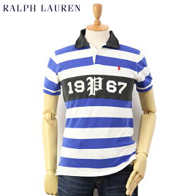 Ralph Lauren Men's "CUSTOM FIT" Rugger Polo Shirts US ポロ ラルフローレン メンズ カスタムフィット ポロシャツ ラガーシャツ