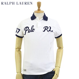 Ralph Lauren Men's "CUSTOM FIT" Embroidered Mesh Polo US ポロ ラルフローレン カスタムフィット ロゴ刺繍　ポロシャツ (UPS)