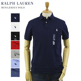 Ralph Lauren Men's "MEDIUM FIT" Jersey Polo US ポロ ラルフローレン メンズ ソフトタッチ ポロシャツ