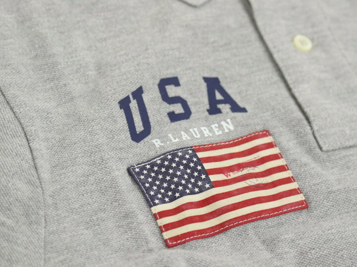 楽天市場】ポロ ラルフローレン メンズ カスタムフィット アメリカ国旗 