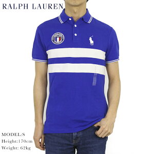 | t[ JX^ X tBbg |j[ hJ  JmR |Vc  POLO Ralph Lauren Men's "CUSTOM SLIM FIT" Country Mesh Polo  (ups)