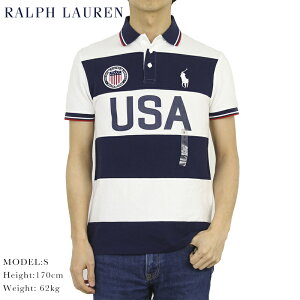 | t[ JX^ X tBbg |j[ hJ  JmR |Vc  POLO Ralph Lauren Men's "CUSTOM SLIM FIT" Country Mesh Polo  (ups)