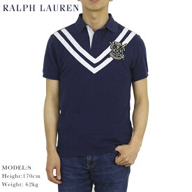ポロ ラルフローレン カスタムスリムフィット 鹿の子 ポロシャツ ラガーシャツ POLO Ralph Lauren Men's CUSTOM SLIM FIT Polo Shirt US