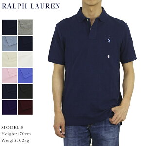 �|�� �����t���[���� �����Y �N���V�b�N�t�B�b�g ���� �J�m�R�|���V���c POLO Ralph Lauren Men's CLASSIC FIT Mesh Polo US ����� (UPS)