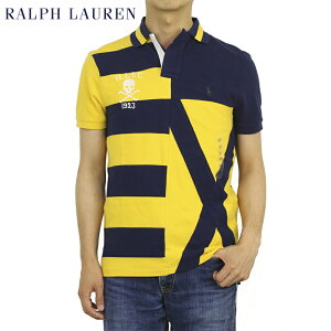 | t[ JX^ X tBbg XJhJ  JmR |Vc  POLO Ralph Lauren Men's "CUSTOM SLIM FIT" Skull Polo Shirt