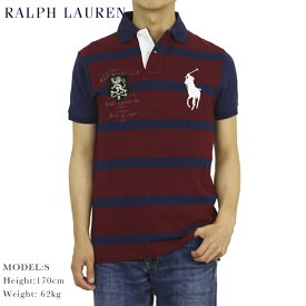 ポロ ラルフローレン カスタム スリム フィット ビッグポニー 刺繍 半袖 カノコ ポロシャツ 無地 POLO Ralph Lauren Men's "CUSTOM SLIM FIT" Mesh Polo 売れ筋 (ups)