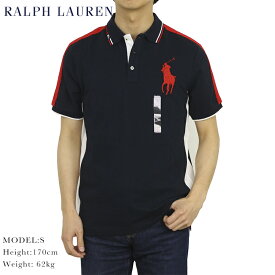 ポロ ラルフローレン クラシックフィット ビッグポニー 刺繍 半袖 カノコ ポロシャツ POLO Ralph Lauren Men's "CLASSIC FIT" Mesh Polo US