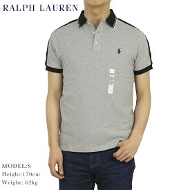 ポロ ラルフローレン カスタムスリムフィット 鹿の子 ポロシャツ POLO Ralph Lauren Men's CUSTOM SLIM FIT Polo Shirt US