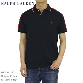 ポロ ラルフローレン カスタムスリムフィット 鹿の子 ポロシャツ POLO Ralph Lauren Men's CUSTOM SLIM FIT Polo Shirt US