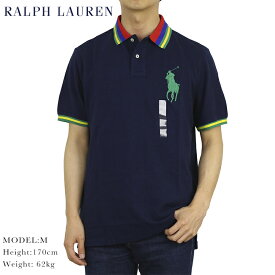 ポロ ラルフローレン クラシックフィット ビッグポニー 刺繍 半袖 カノコ ポロシャツ POLO Ralph Lauren Men's "CLASSIC FIT" Mesh Polo US