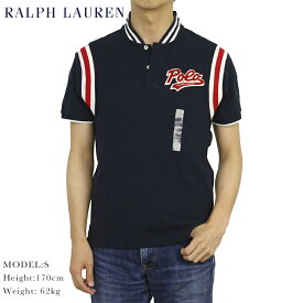 ポロ ラルフローレン カスタムスリムフィット 鹿の子 ワッペン ポロシャツ リブカラー POLO Ralph Lauren Men's CUSTOM SLIM FIT Polo Shirt US (UPS)