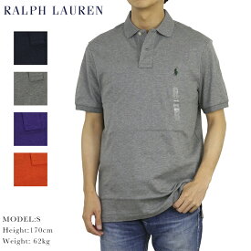 ポロ ラルフローレン コットンジャージ ソフトタッチ 無地 ポロシャツ POLO Ralph Lauren Men's Cotton Jersey Border Polo Shirt US