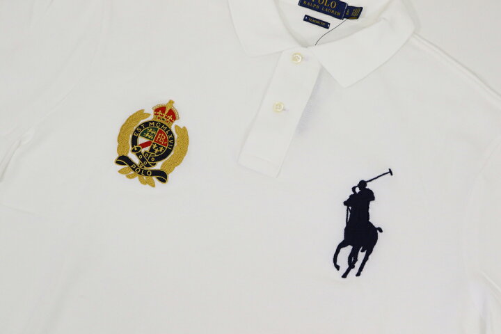 楽天市場】ポロ ラルフローレン クラシックフィット エンブレム ビッグ 