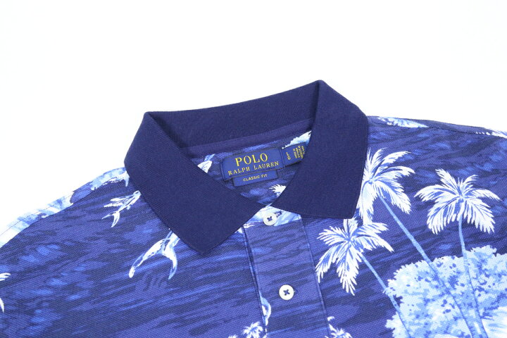 楽天市場】ポロ ラルフローレン メンズ クラシックフィット 鹿の子 