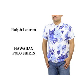 ポロ ラルフローレン メンズ カスタムスリムフィット アロハ柄 鹿の子 ポロシャツ POLO Ralph Lauren Men's CUSTOM SLIM FIT Aloha Polo Shirt US