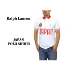 ポロ ラルフローレン カスタム スリム フィット ポニー 刺繍 国別 半袖 カノコ ポロシャツ 国旗 POLO Ralph Lauren Me…