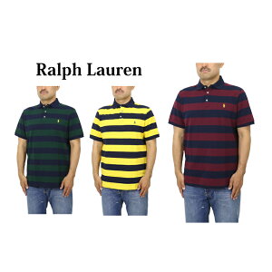 �|�� �����t���[���� �����Y �N���V�b�N�t�B�b�g ���� �{�[�_�[ �J�m�R�|���V���c POLO Ralph Lauren Men's CLASSIC FIT Border Mesh Polo Shirt US