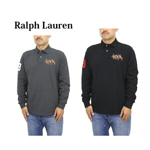 �|�� �����t���[���� �����Y �N���V�b�N�t�B�b�g ���̎q �}�b�`�|�j�[ �����|���V���c POLO Ralph Lauren Men's CLASSIC FIT Cotton Mesh l/s Match Pony Polo Shirt US