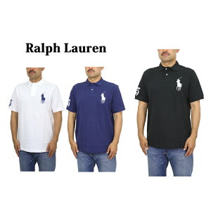 �|�� �����t���[���� �����Y �N���V�b�N�t�B�b�g ���̎q �r�b�O�|�j�[ ���� �|���V���c POLO Ralph Lauren Men's CLASSIC FIT Big Pony Mesh Polo Shirt US (UPS)