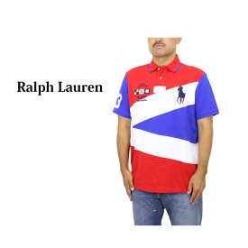 ポロ ラルフローレン メンズ クラシックフィット 半袖 パネル 鹿の子 ポロシャツ POLO Ralph Lauren Men's "CLASSIC FIT" Border Mesh Polo Shirt US