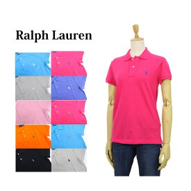 ポロ ラルフローレン レディース クラシックフィット 無地 鹿の子 ポロシャツ ワンポイント POLO Ralph Lauren Women's "CLASSIC FIT" Solid Color Mesh Polo Shirts US