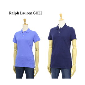 ポロ ラルフローレン レディース ラルフローレンゴルフ 無地 鹿の子 ポロシャツ POLO Ralph Lauren Women's RALPH LAUREN GOLF Solid Color Mesh Polo Shirts US