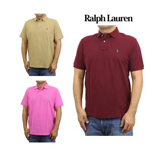�|�� �����t���[���� �����Y �N���V�b�N�t�B�b�g ���� ���̎q �|���V���c POLO Ralph Lauren Men's CLASSIC FIT Mesh Polo Shirt US ����� (UPS)
