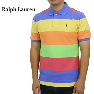 �|�� �����t���[���� �{�[�C�Y �}���`�{�[�_�[ ���̎q �|���V���c POLO Ralph Lauren Boy's Multi Border Mesh POLO Shirts US