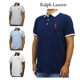 ポロ ラルフローレン カスタムスリムフィット コットン 鹿の子 ビッグポニー ポロシャツ POLO Ralph Lauren Men's CUSTOM SLIM FIT BIg Pony Polo Shirt US
