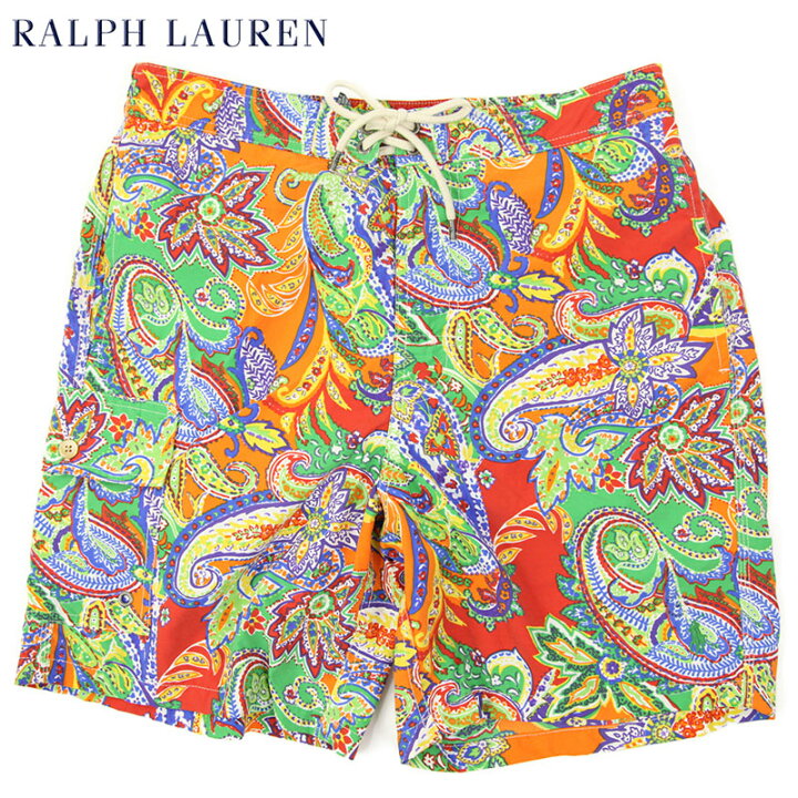 専用 ラルフローレン 水着 Sサイズ メンズ スイムトランクス ネイビー 激安価格の