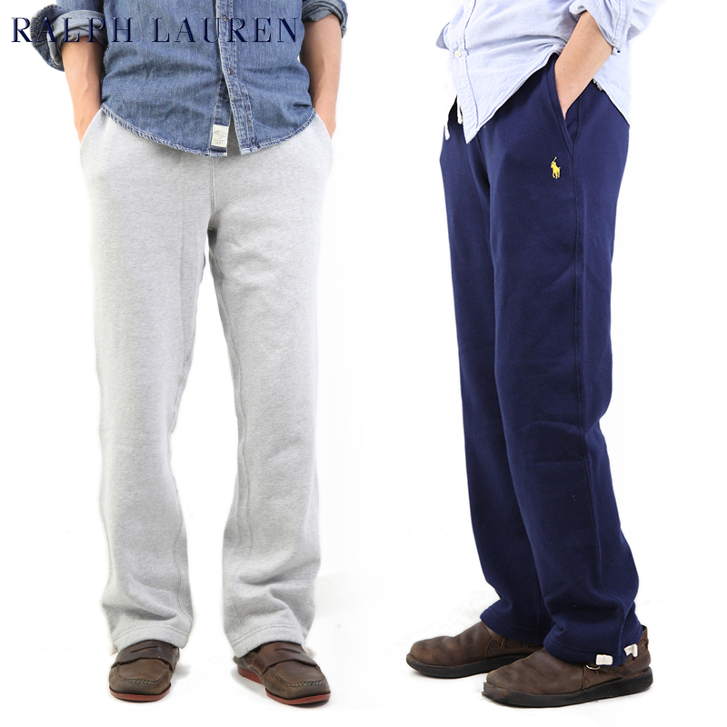 楽天市場】Ralph Lauren Men's Fleece Pants US ポロ ラルフローレン 
