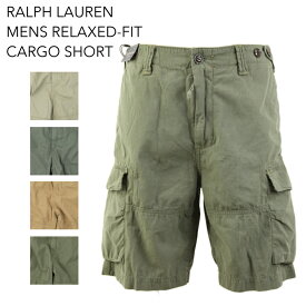 Ralph Lauren Men's Relaxed-Fit Cargo Short US ポロ ラルフローレン カーゴショーツ ショートパンツ 半ズボン