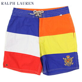 Ralph Lauren Men's Multi Panel Swim Shorts US ポロ ラルフローレン ビッグポニー スイムショーツ （水着）