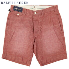 Ralph Lauren Men's "STRAIGHT FIT" Chambray Shorts US ポロ ラルフローレン シャンブレー ショーツ ショートパンツ　半ズボン