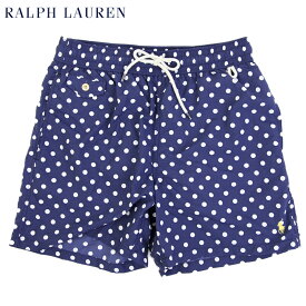 ポロ ラルフローレン メンズ ドット スイムショーツ （水着）POLO Ralph Lauren Men's "Dot" Swim Shorts US