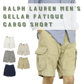 ポロ ラルフローレン チノ カーゴショーツ ショートパンツ POLO Ralph Lauren Men's "Gellar Fatigue" Chino Cargo Short US