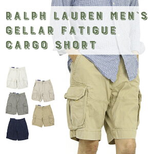 �|�� �����t���[���� �`�m �J�[�S�V���[�c �V���[�g�p���c POLO Ralph Lauren Men's Gellar Fatigue Chino Cargo Short US