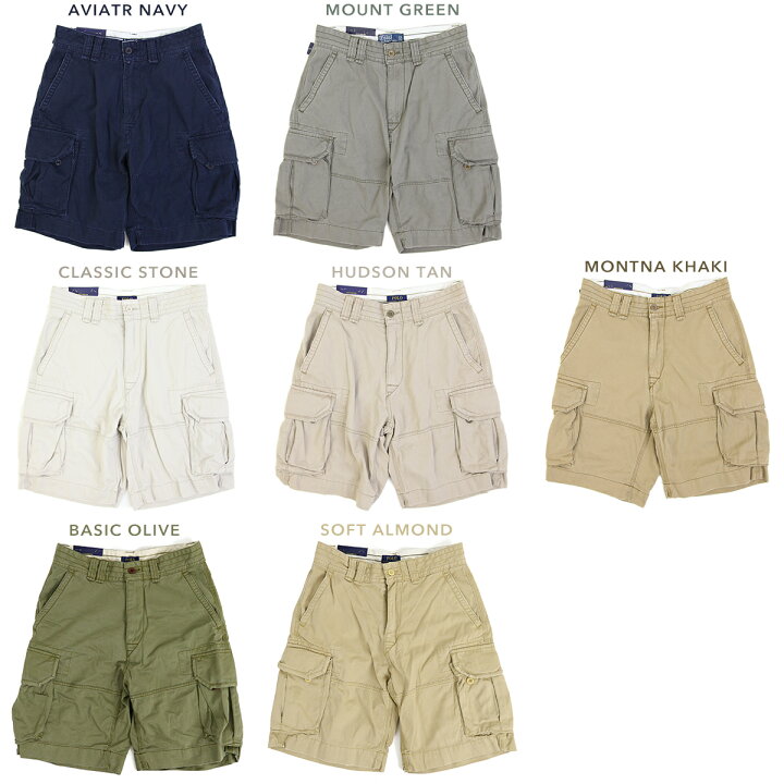楽天市場】ポロ ラルフローレン チノ カーゴショーツ ショートパンツ  