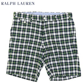 Ralph Lauren Men's Madras Shorts US ポロ ラルフローレン ショーツ ショートパンツ　半ズボン