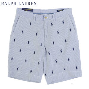 �|�� �����t���[���� �}���`�|�j�[ �V���[�c �V���[�g�p���c ���Y�{�� POLO Ralph Lauren Men's CLASSIC FIT 9 Multi Pony Shorts US