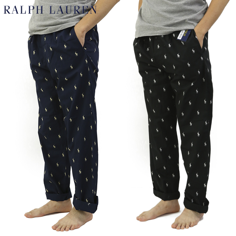 Ralph Lauren Men's Pony Pajama Pant US ポロ ラルフローレン パジャマ パンツ 寝間着 | donuts  （ドーナッツ）