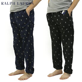 Ralph Lauren Men's Pony Pajama Pant US ポロ ラルフローレン パジャマ パンツ 寝間着