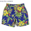 Ralph Lauren Men's "Aloha" Swim Shorts US ポロ ラルフローレン アロハ柄 スイムショーツ （水着）