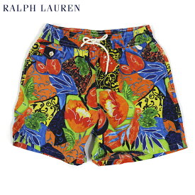 ポロ ラルフローレン メンズ アロハ柄 スイムショーツ （水着）POLO Ralph Lauren Men's "Aloha" Swim Shorts US
