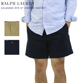Ralph Lauren Men's CLASSIC FIT 6" Chino Short US ポロ ラルフローレン 6インチ チノショーツ　ショートパンツ　半ズボン ショート丈