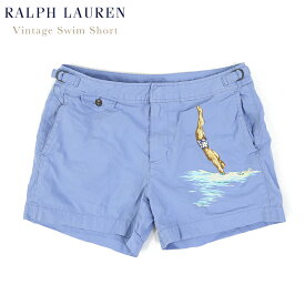 Ralph Lauren Men's Vintage Cotton/Nylon Swim Shorts US ポロ ラルフローレン ビンテージ コットン/ナイロン スイムショーツ （水着）