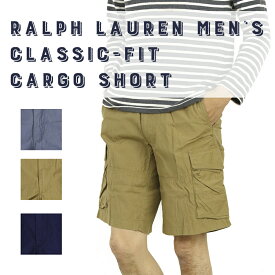 ポロ ラルフローレン クラシックフィット カーゴショーツ ショートパンツ POLO Ralph Lauren Men's "Classic Fit" Cargo Short