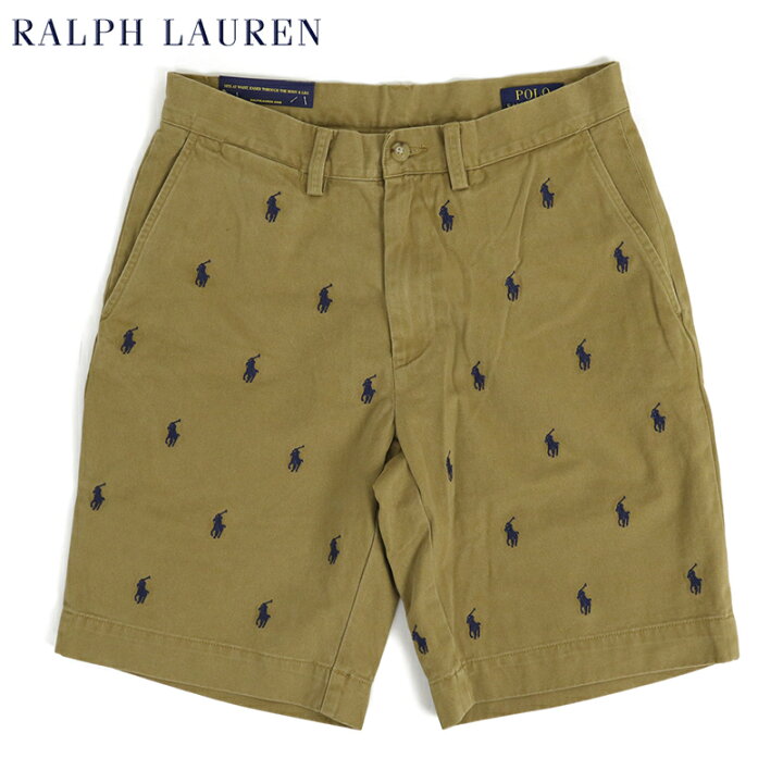 楽天市場】ポロ ラルフローレン 9インチ クラシックフィット マルチ ポニー刺繍 ショーツ ショートパンツ 半ズボン Ralph Lauren Men's "CLASSIC FIT 9" Pony Short : donuts (ドーナッツ)