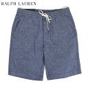ポロ ラルフローレン メンズ シャンブレークロス イージーショーツ POLO Ralph Lauren Men's "CLASSIC FIT" Easy Shorts
